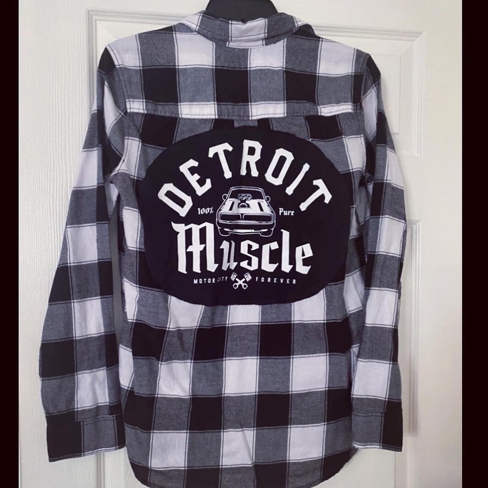 Custom Express Flannel